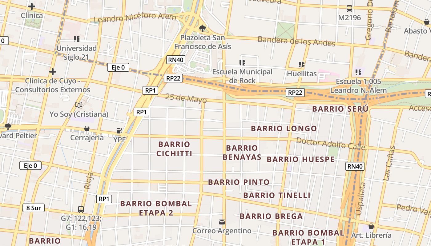 map